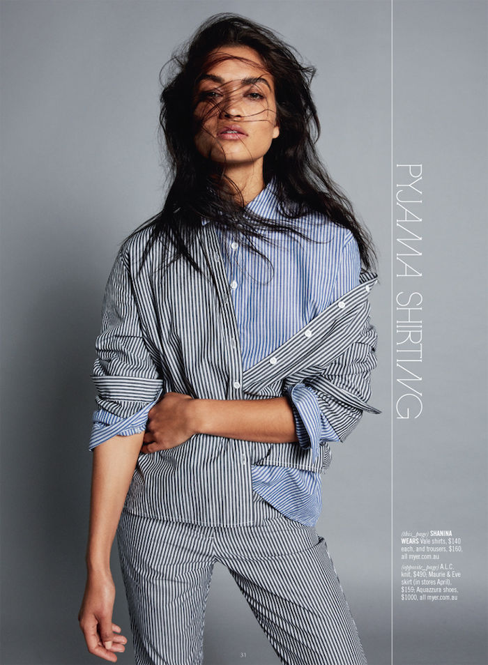 Marina Afonina – Sunday Style