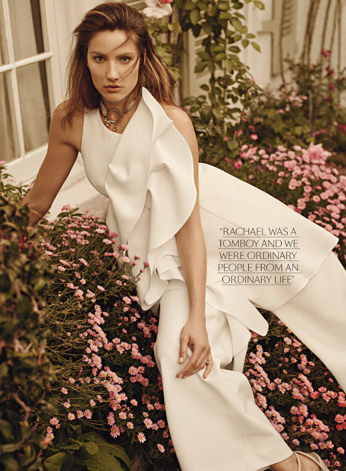 Marina Afonina – Sunday Style - Rachel Finch