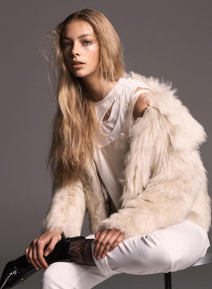 Marina Afonina – Sunday Style- All White