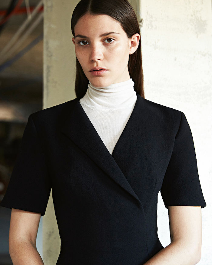 Marina Afonina – Sunday Style- Dion Lee