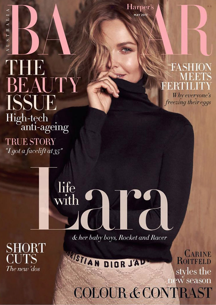 Sylve Colless – Harper's Bazaar Australia - Lara Worthington