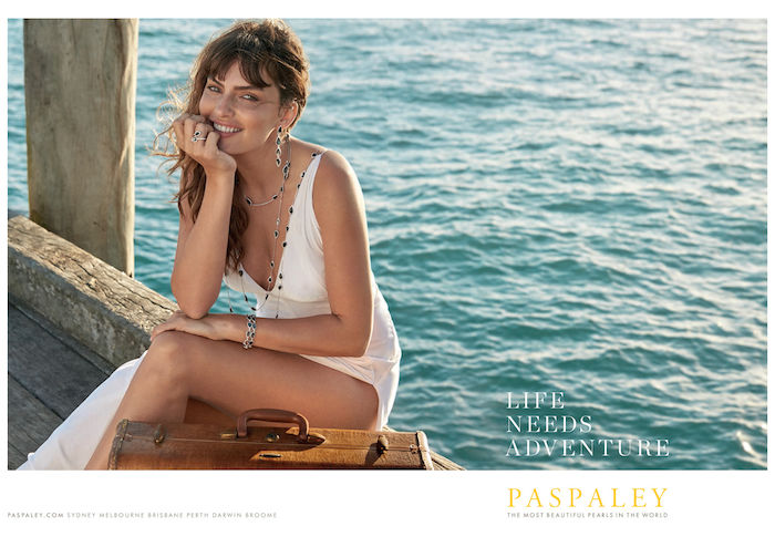 Sylve Colless – Paspaley campaign