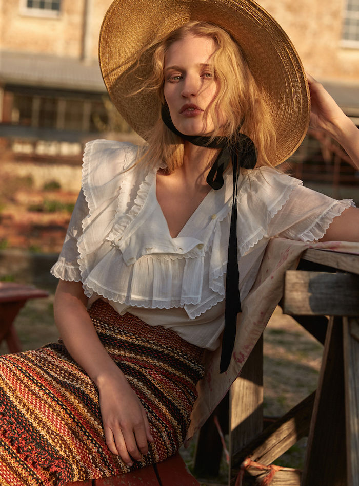 Sylve Colless – Marie Claire "The Artist"