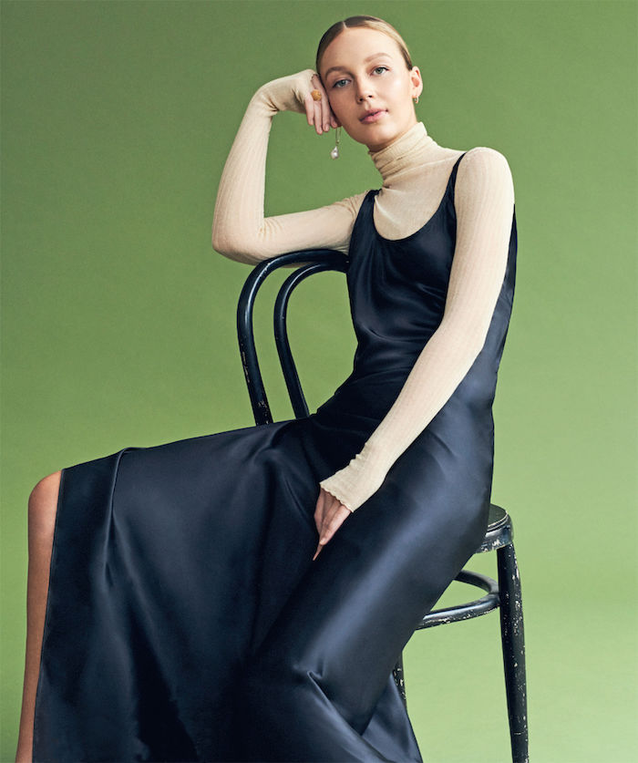 Marina Afonina – Vogue Australia - Paris Georgia Basics