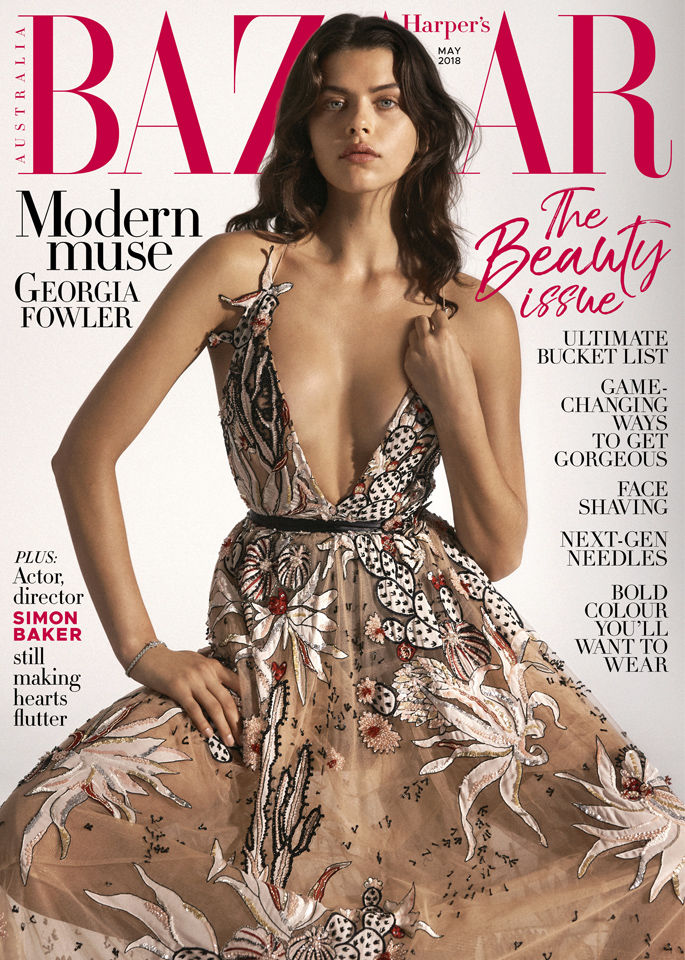 Sylve Colless – Harper's Bazaar Australia - Cover Story