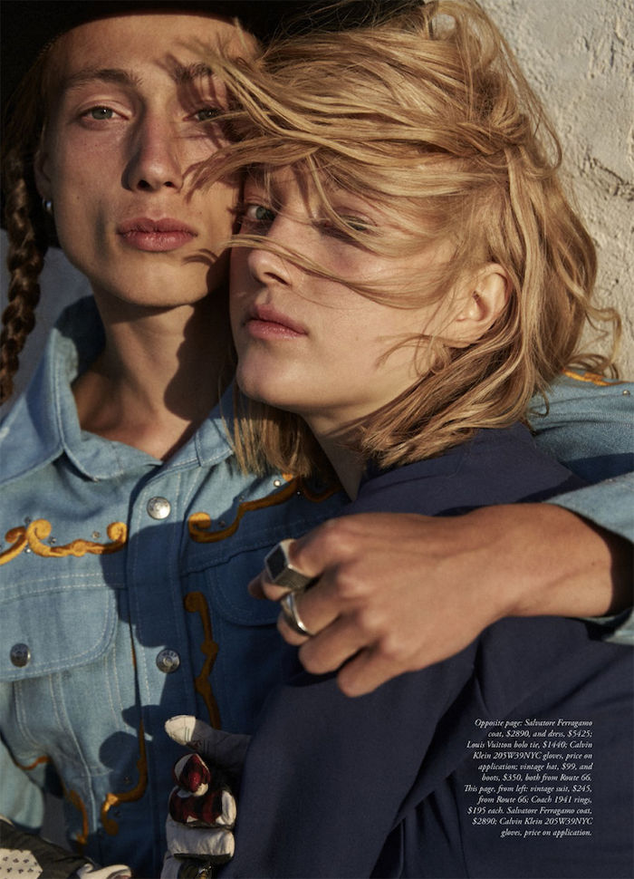 Sylve Colless – Harper's Bazaar- West Side Story