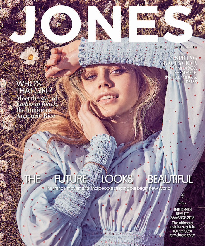 Marina Afonina – Jones Magazine Spring Cover