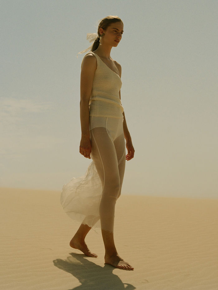 Marina Afonina – Albus Lumen Campaign