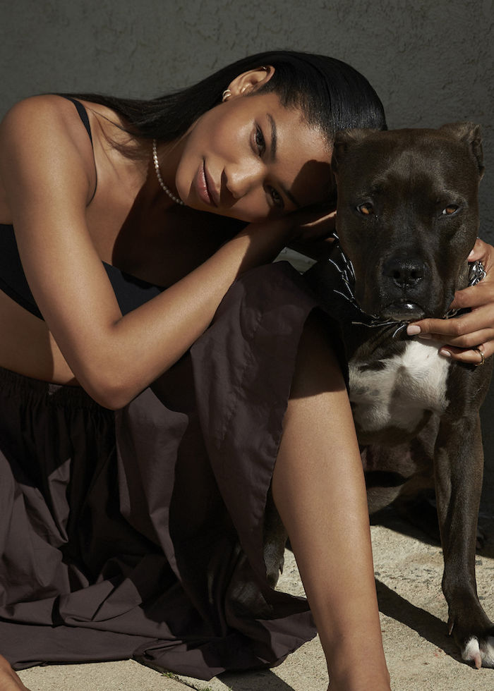 Sylve Colless – Elle Croatia Cover - Chanel Iman