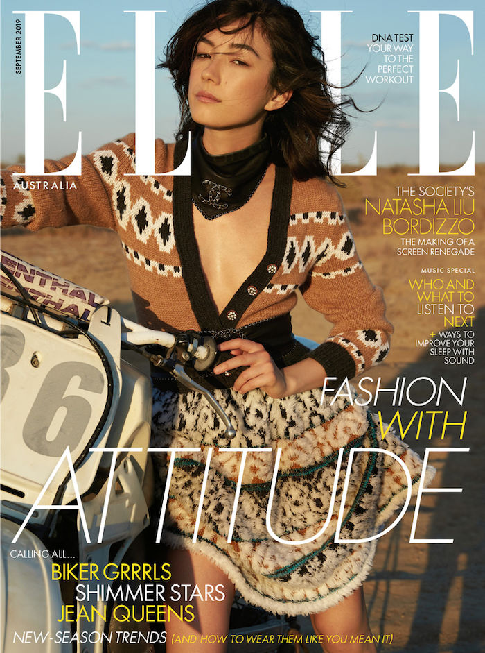 Sylve Colless – Elle Cover Story