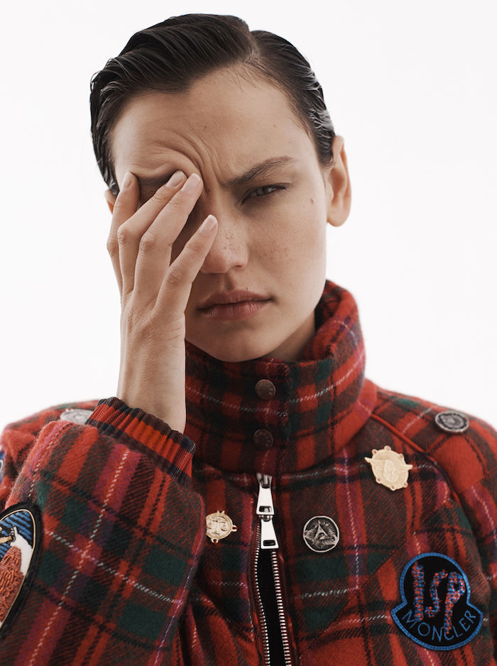 Isabella Schimid – Russh - Moncler Collection