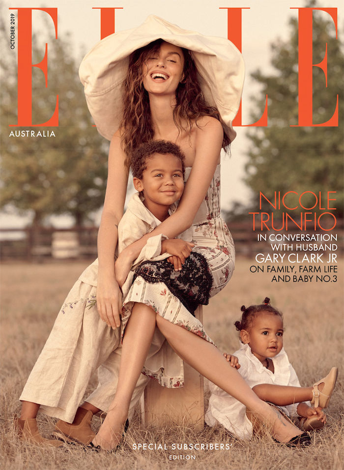 Elle Australia Cover