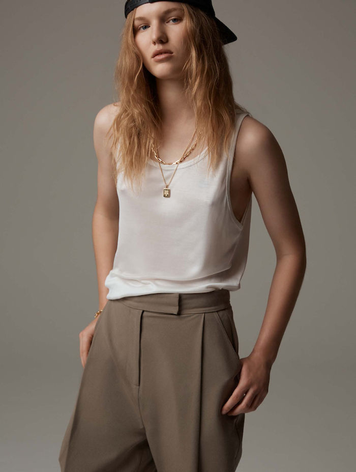 Sylve Colless – ELLE - STRONG SUIT