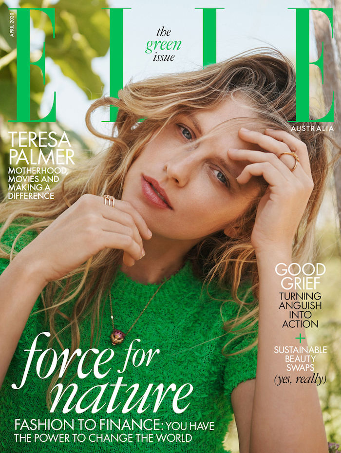 ELLE APRIL COVER STORY