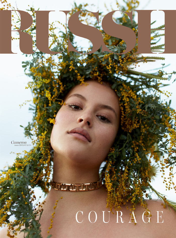 Isabella Schimid – Russh Courage issue