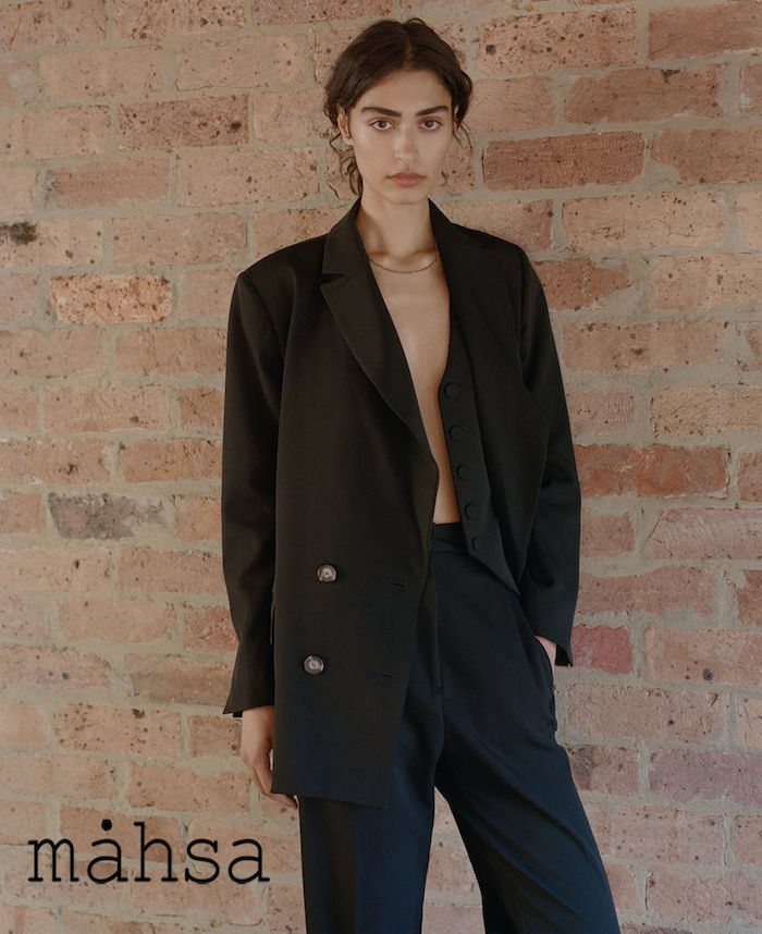 Isabella Schimid – MAHSA campaign