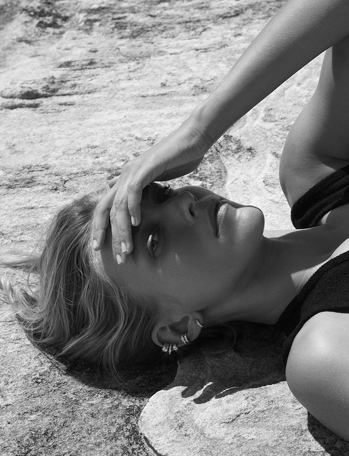 Amie Milne – L'Officiel Ukraine March jewellery story