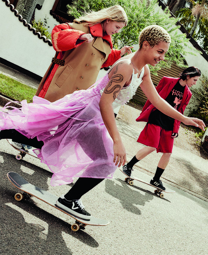 JOEL BABICCI – VOGUE AUSTRALIA / AIR TIME