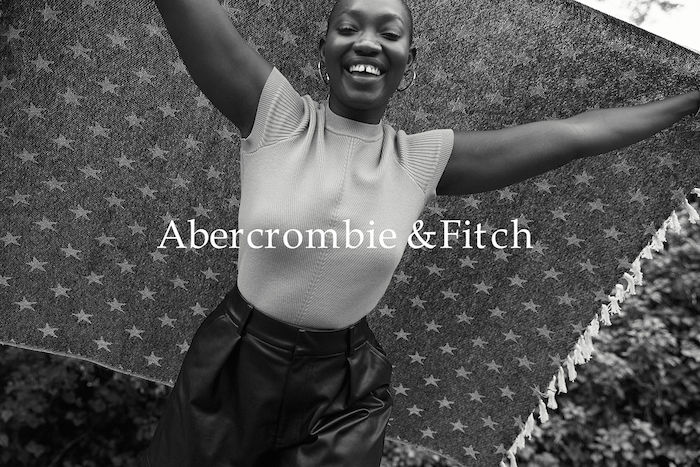 Sylve Colless – Abercrombie & Fitch