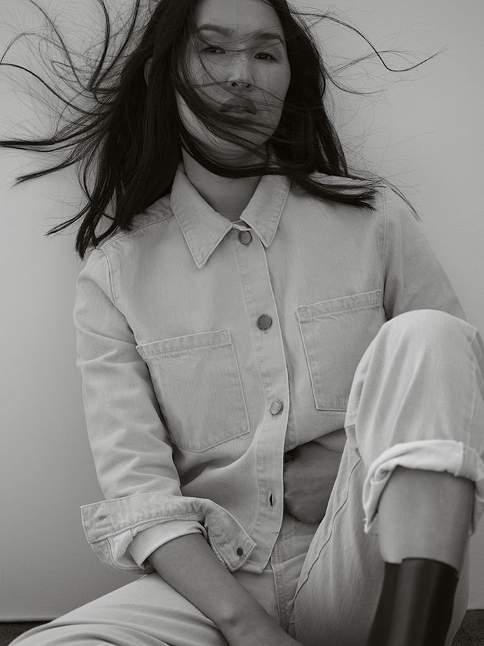 Madison Voloshin – NOBODY DENIM x SIDE-NOTE