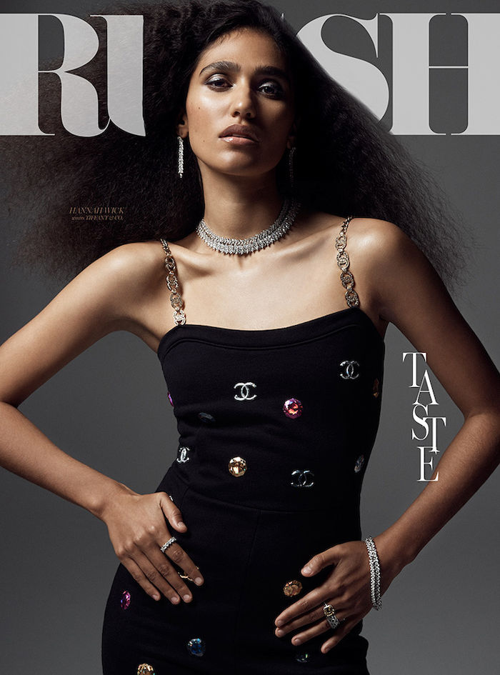 Isabella Schimid – RUSSH "TASTE" ISSUE COVER 1