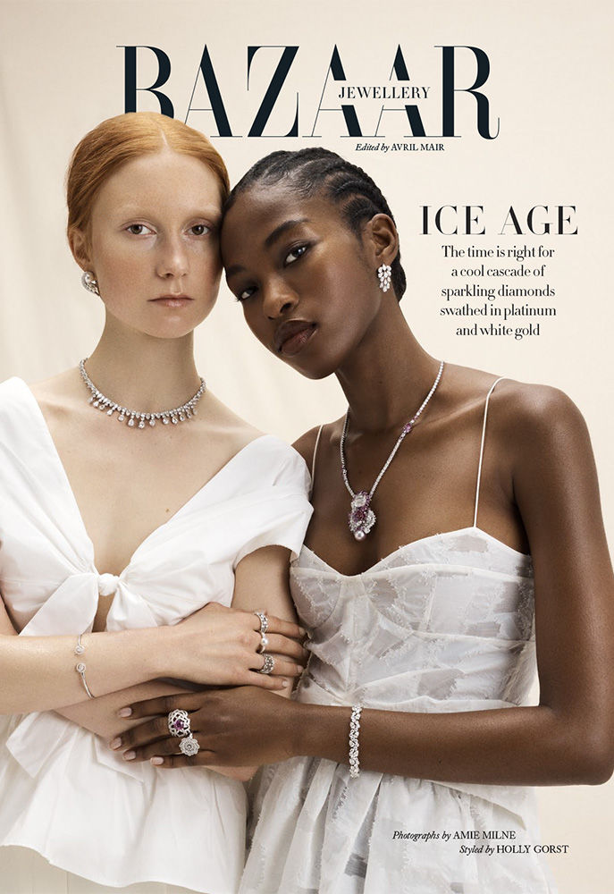Amie Milne – HARPERS BAZAAR UK / FINE JEWELLERY
