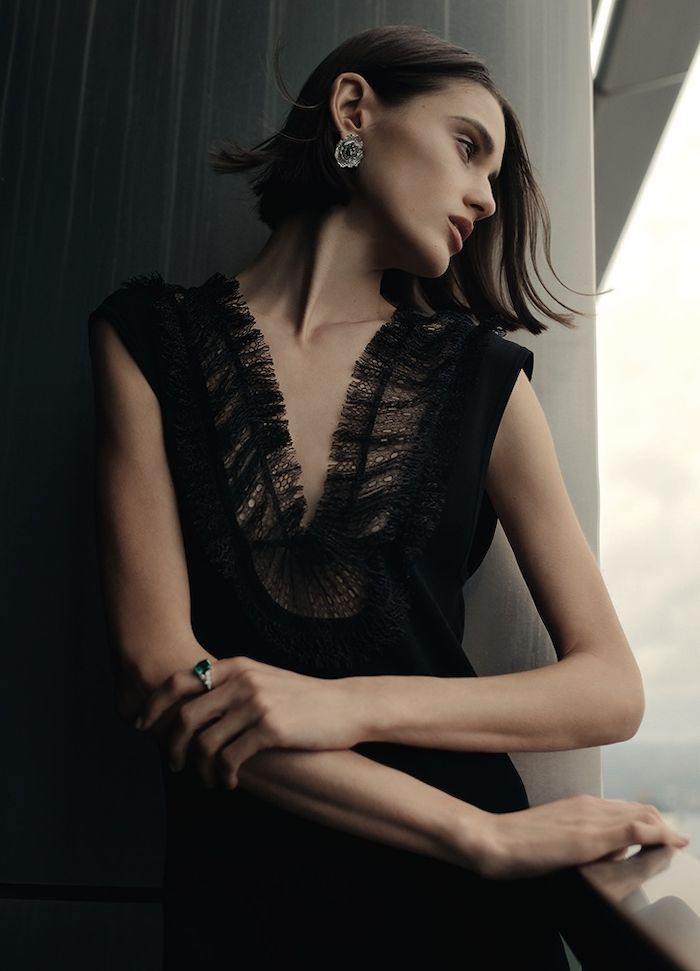 Madison Voloshin – Marie Claire/ Van Cleef & Arpels
