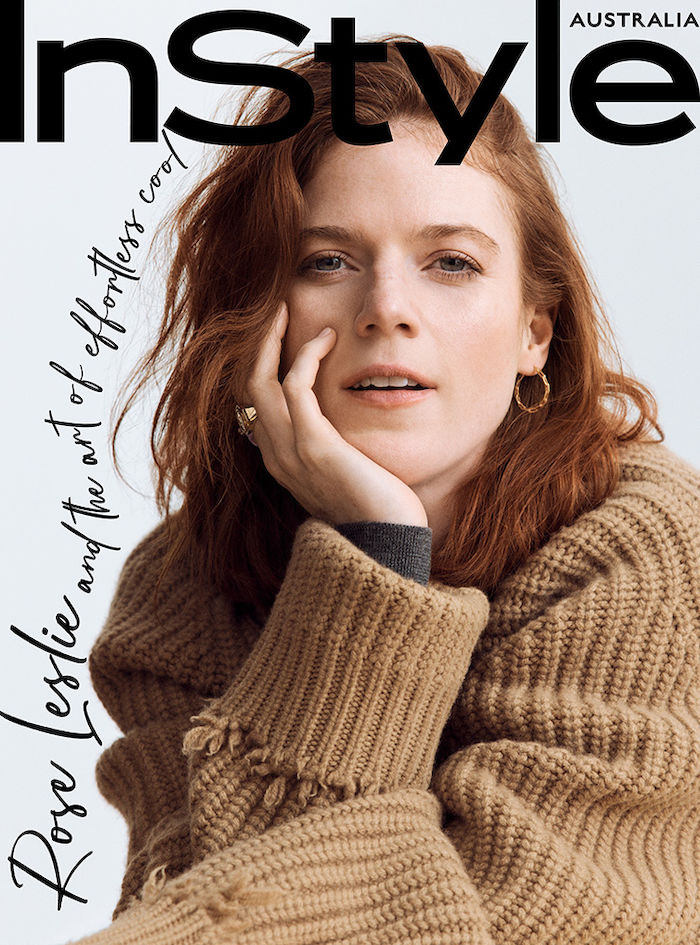 Amie Milne – Instyle Australia / May cover