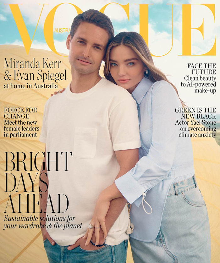VOGUE AUSTRALIA AUGUST COVER