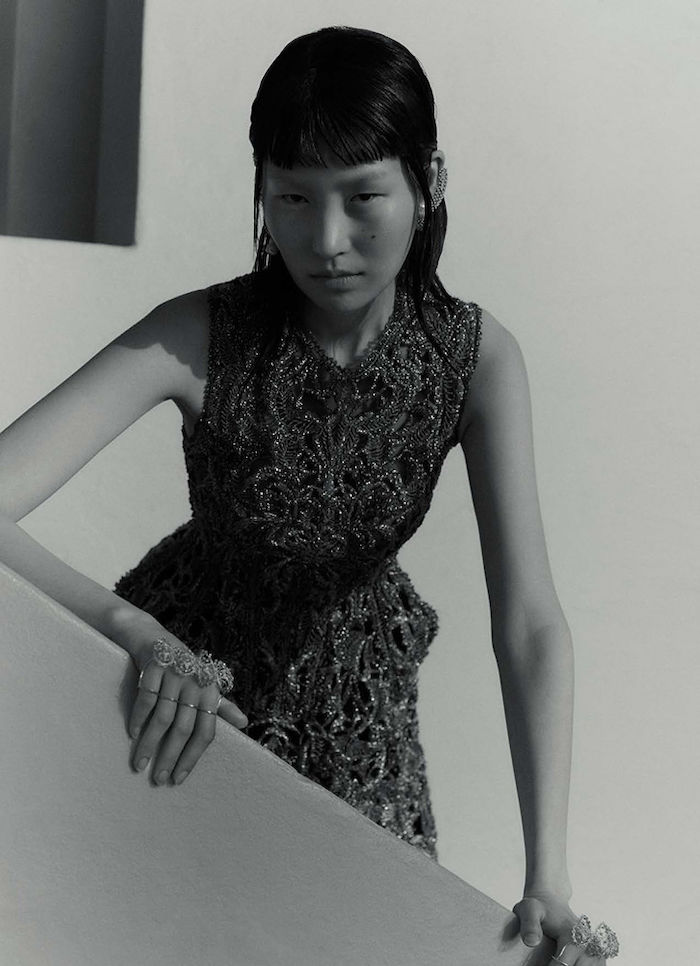 Isabella Schimid – HARPERS BAZAAR AUGUST main fashion