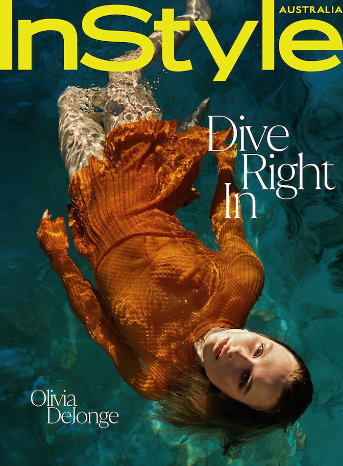 Sylve Colless – INSTYLE AUSTRALIA / SEP PRINT COVER