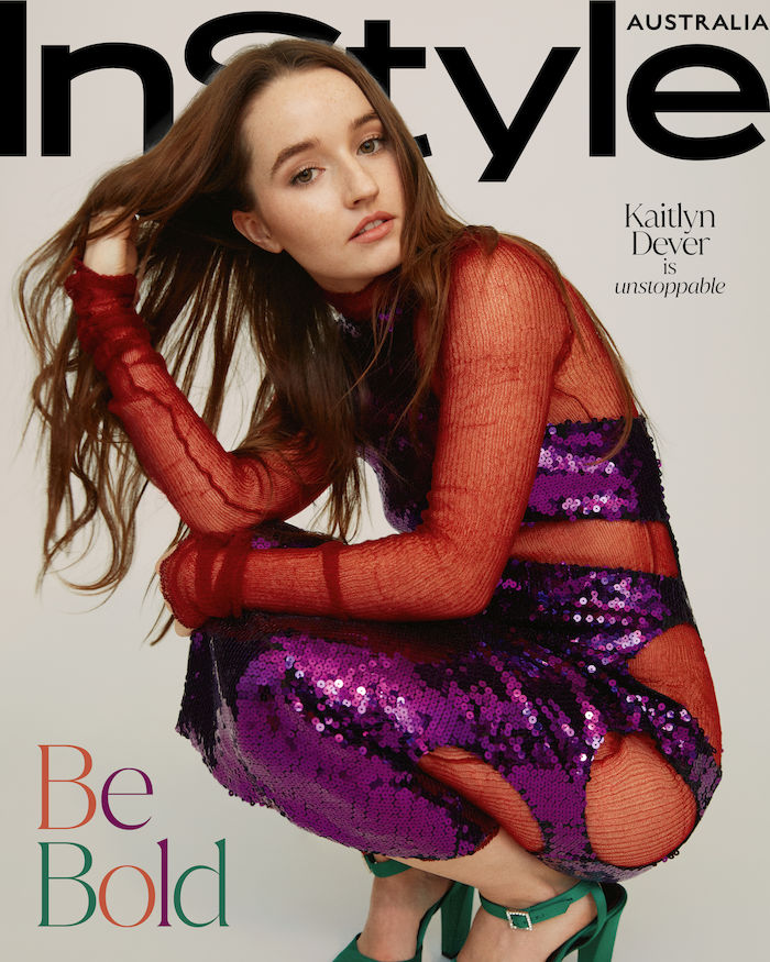 Sylve Colless – INSTYLE AUSTRALIA OCT DIGITAL COVER / KAITLYN DEVER