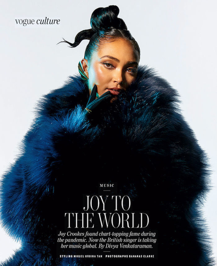 JOEL BABICCI – Vogue Australia/ Joy Crookes