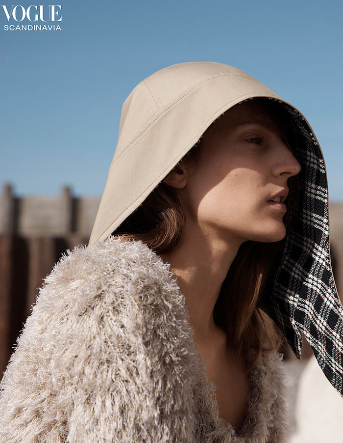 Amie Milne – WHITE NOISE / VOGUE SCANDINAVIA