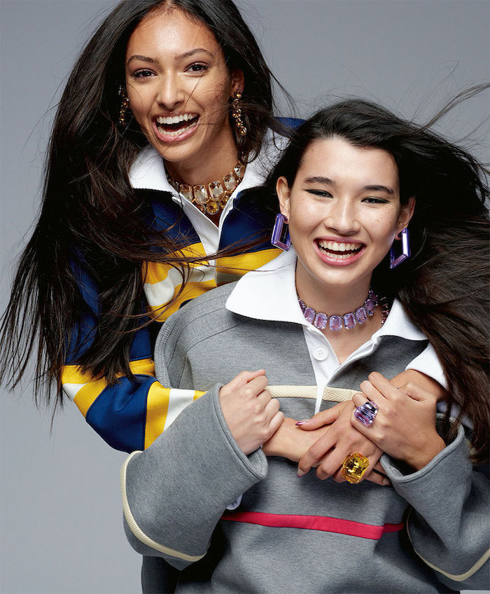 Isabella Schimid – VOGUE AUSTRALIA / NIGHT SHIFT