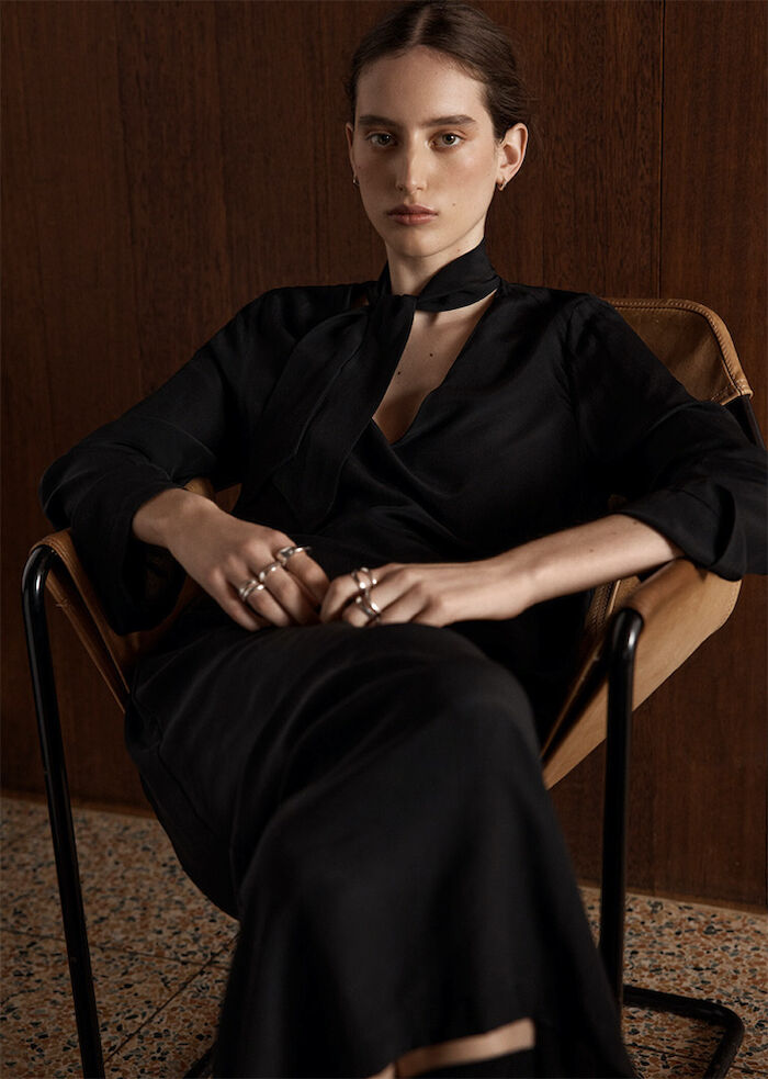 Amie Milne – + BRADWYN JONES / MARIE CLAIRE / SUIT YOURSELF