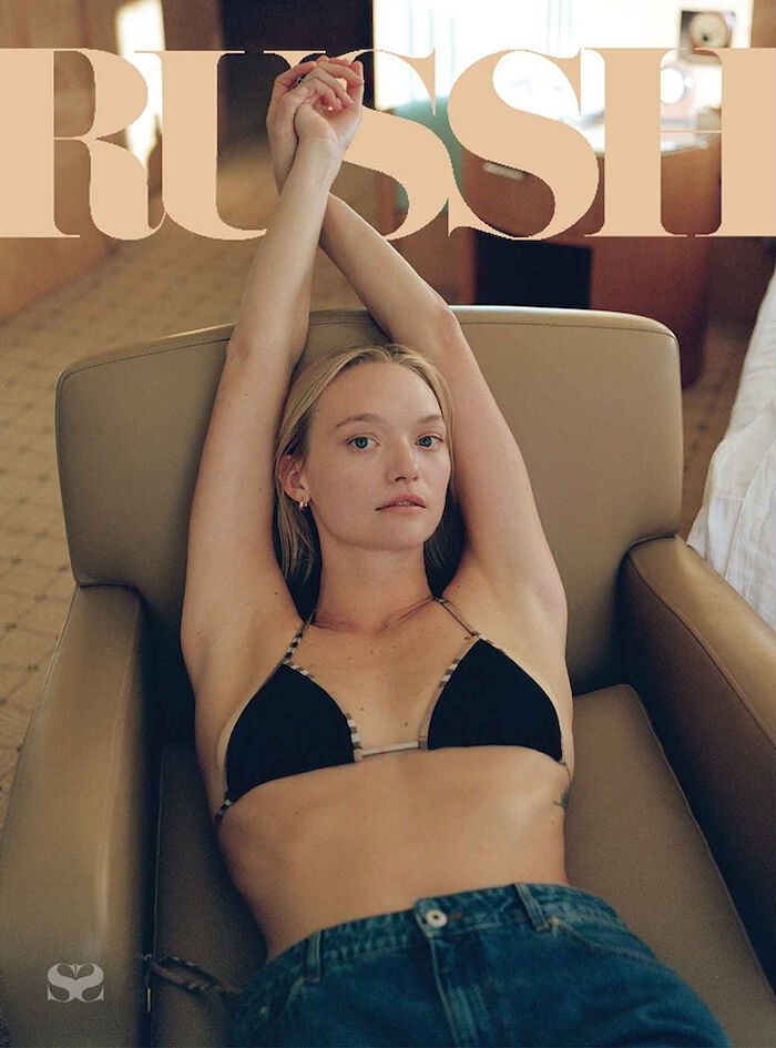 Isabella Schimid – + MADISON VOLOSHIN/ RUSSH X BURBERRY DIGITAL COVER