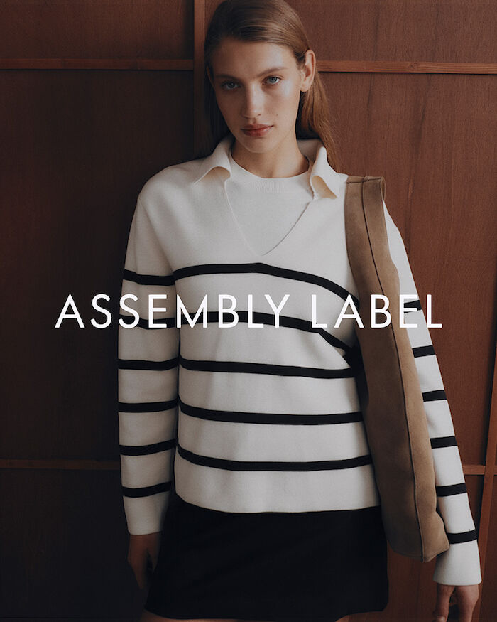 ASSEMBLY LABEL / FEB COLLECTION