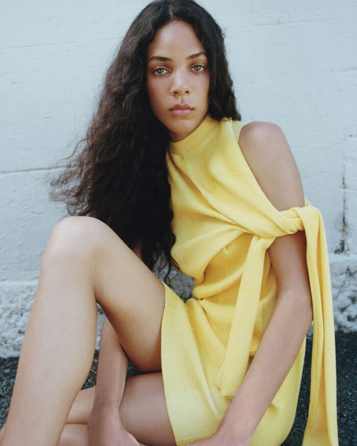 Isabella Schimid – HARPERS BAZAAR X FENDI