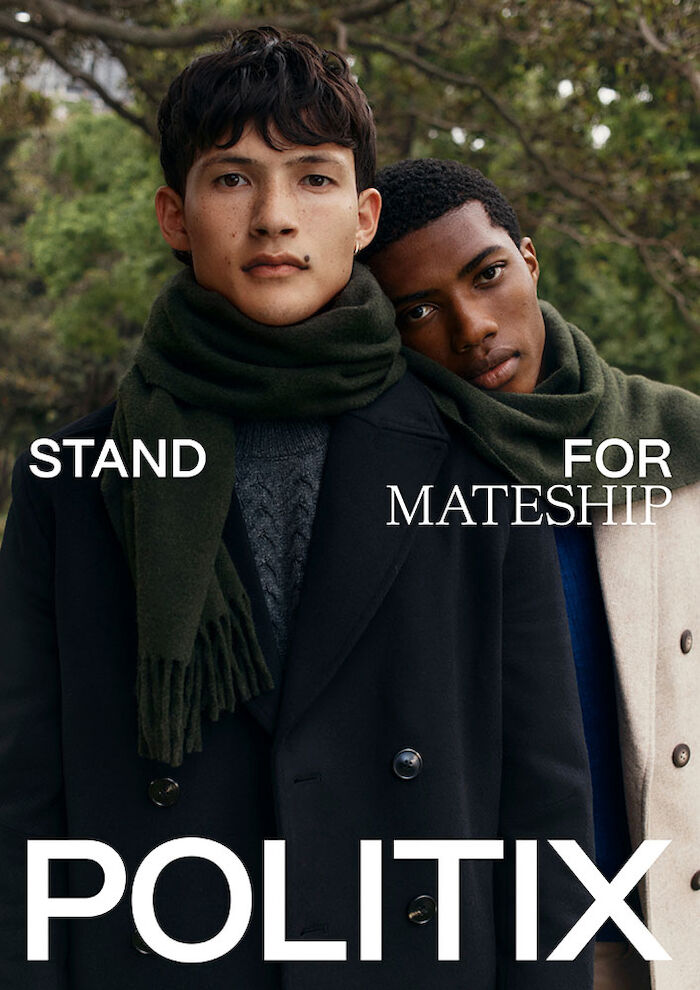 POLITIX / STAND FOR MORE