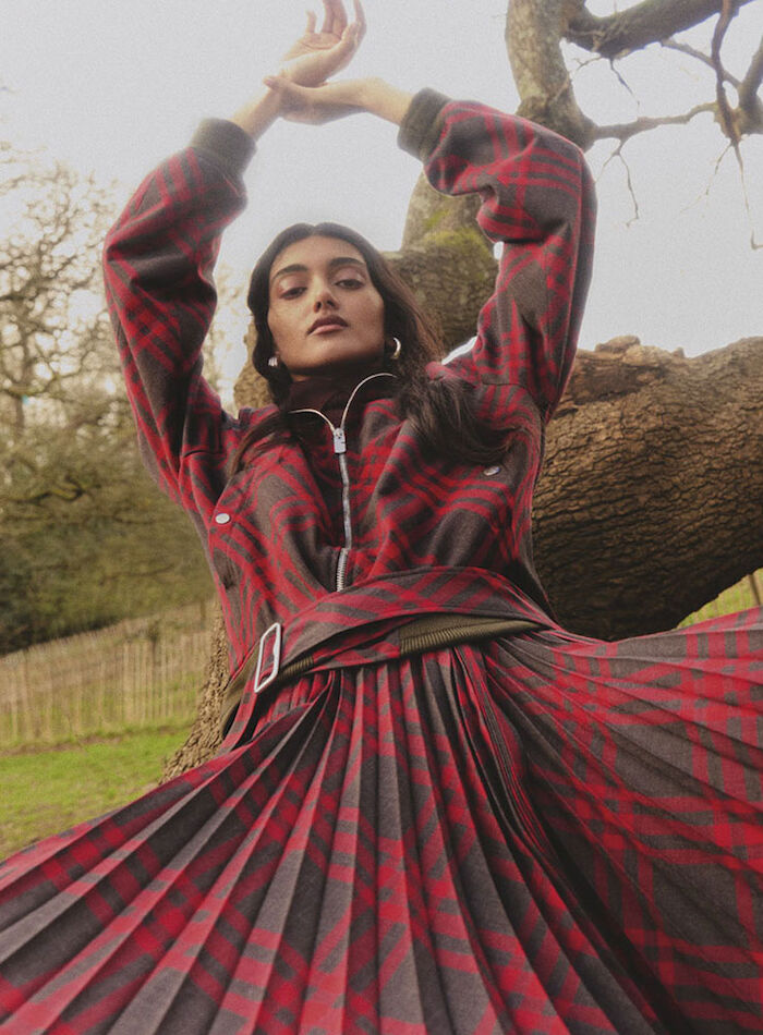 JOEL BABICCI – VOGUE AUSTRALIA  X BURBERRY