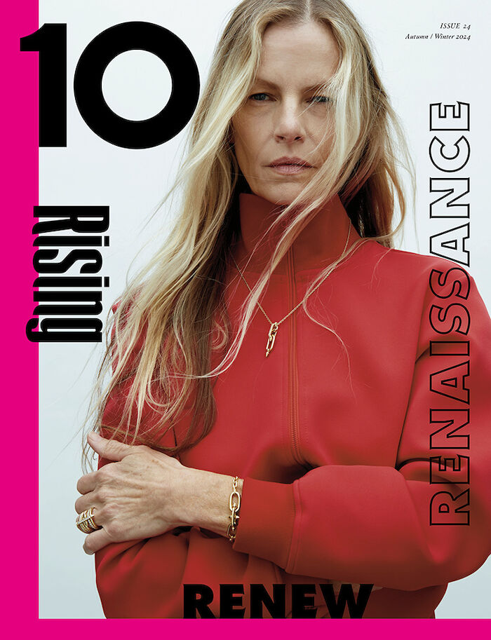 Isabella Schimid – 10 MAGAZINE  EMMA BALFOUR COVER