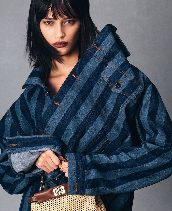 Isabella Schimid – VOGUE AUSTRALIA X FENDI