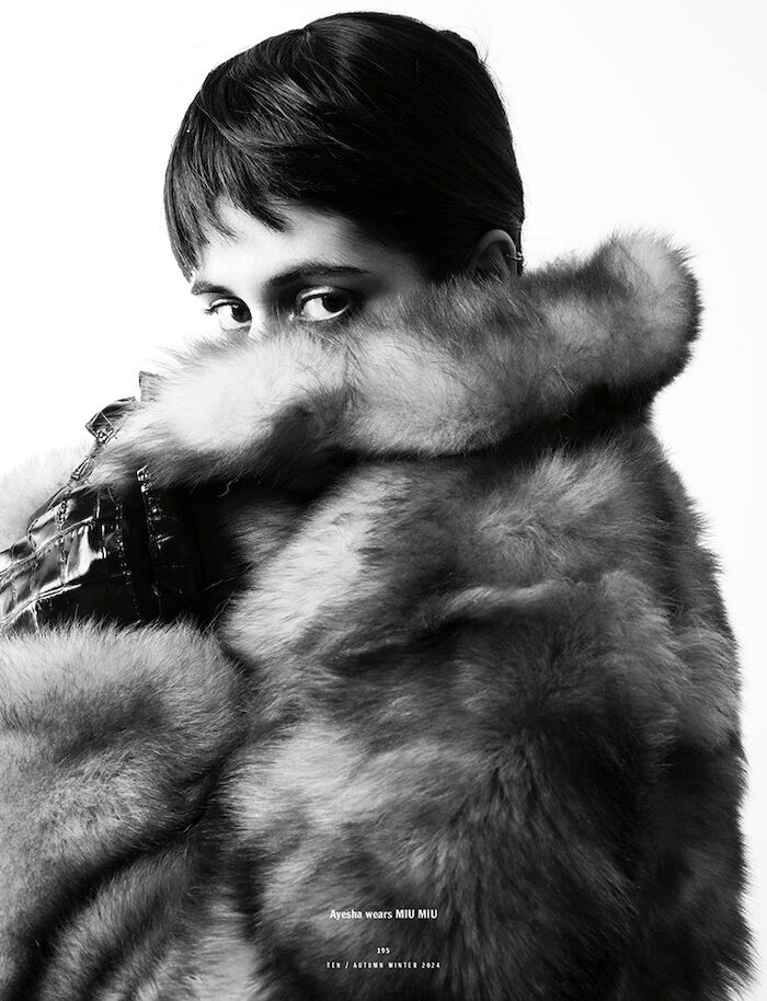 Isabella Schimid – 10 MAGAZINE/ AYESHA MADON