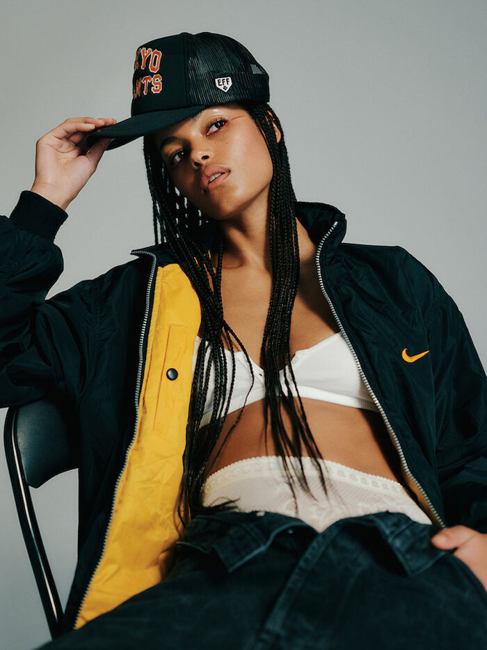 NISHA VAN BERKEL – MAY CARTER