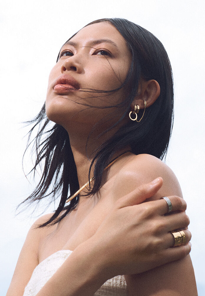 Madison Voloshin – VOGUE X CARTIER