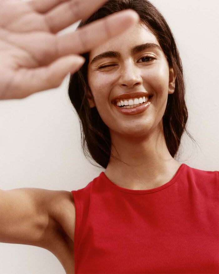 BRADWYN JONES – MECCA SKIN FIT CAMPAIGN