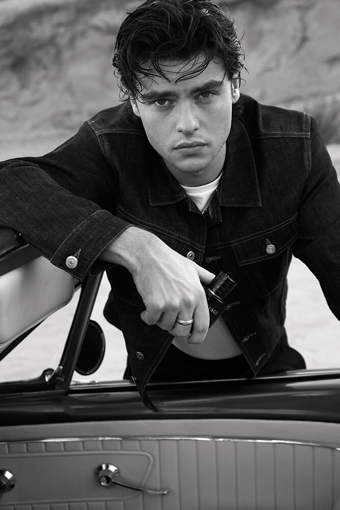 Sylve Colless – DIOR EAU SAVAGE X FELIX MALLARD