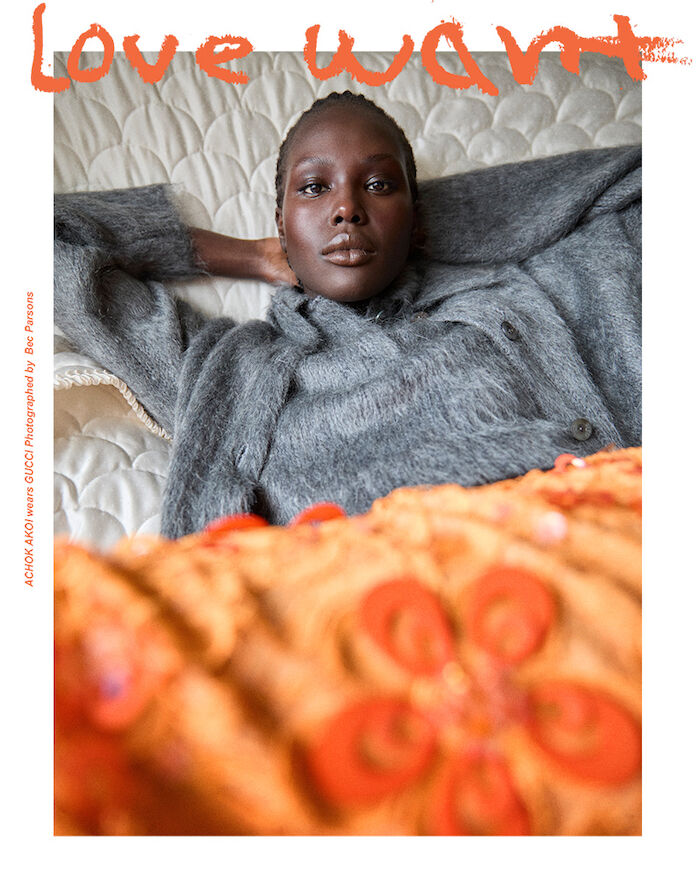 NISHA VAN BERKEL – LOVE WANT #38 / ACHOK COVER