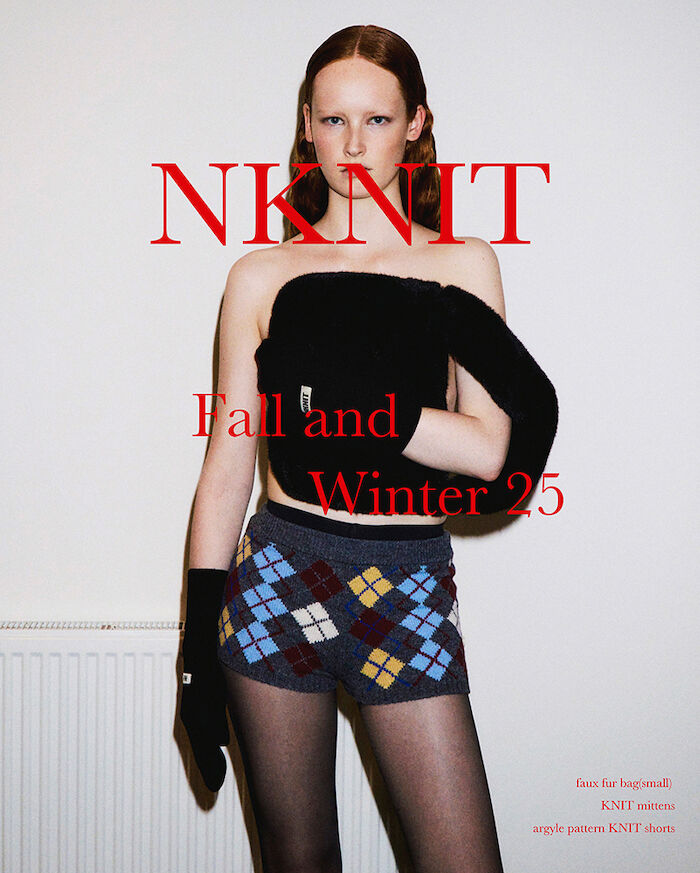 NISHA VAN BERKEL – NKNIT FW 25